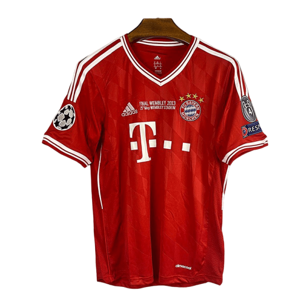 Camiseta Retro Bayern Múnich Inscripción Final Champions League 12-13