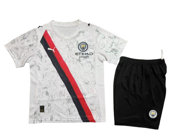 Manchester City 2ª Equipación Niño 25-26 Club World Cup