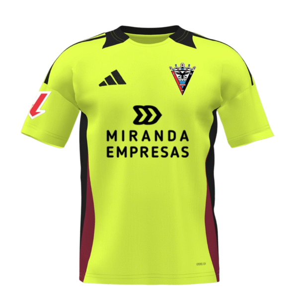 Mirandés 2ª Equipación 25-26