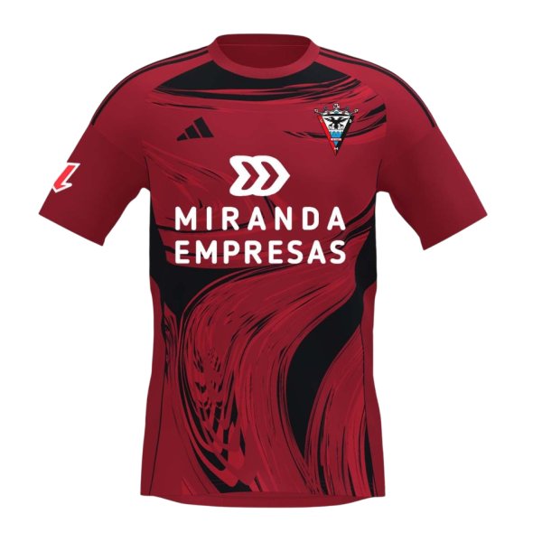 Mirandés 1ª Equipación 25-26